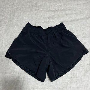 Women's Lululemon reversible shorts
